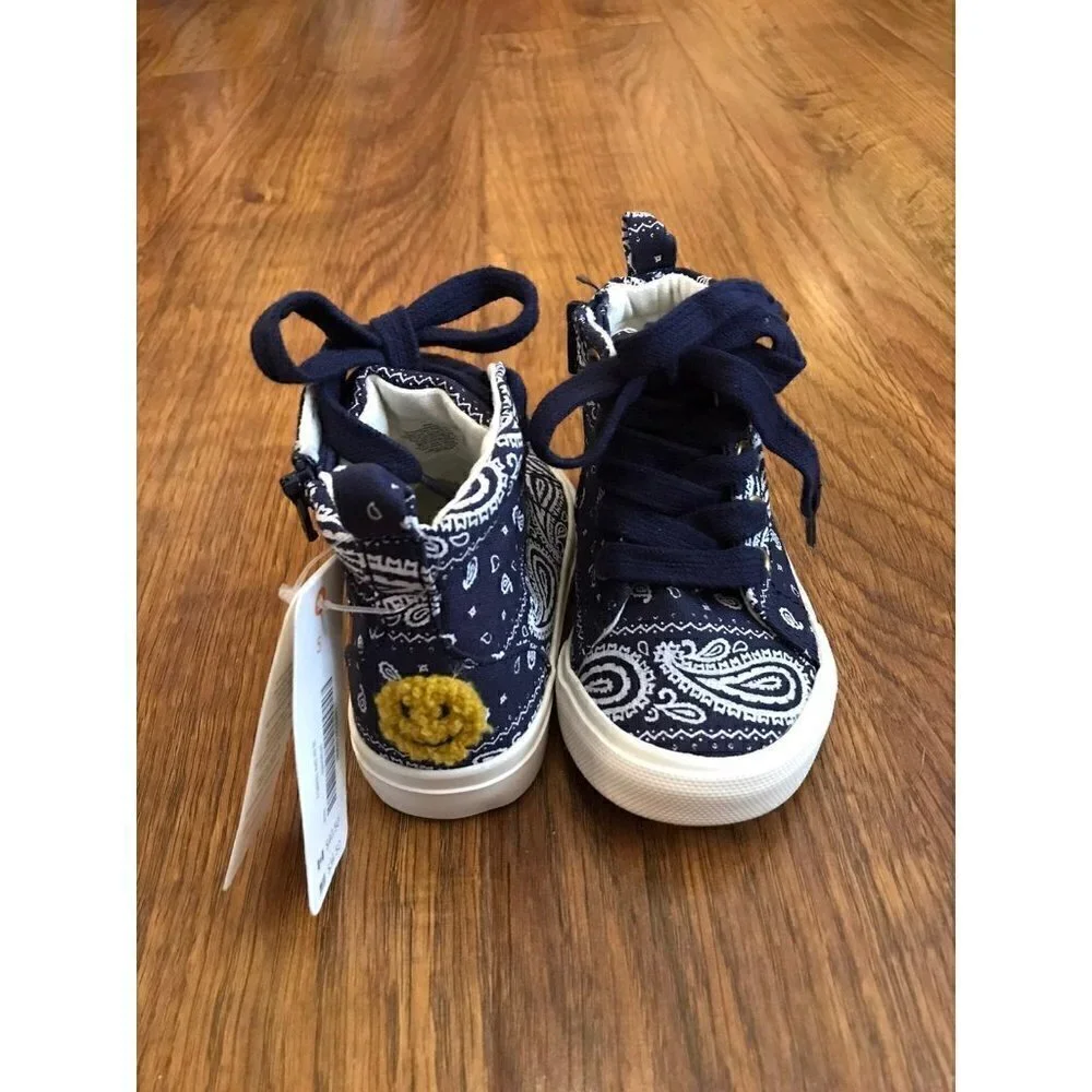 NWT Gymboree hi top sneakers